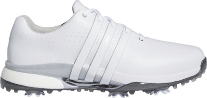 adidas Tour360 24 Mens Golf Shoes - White