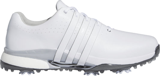 adidas Tour360 24 Mens Golf Shoes - White