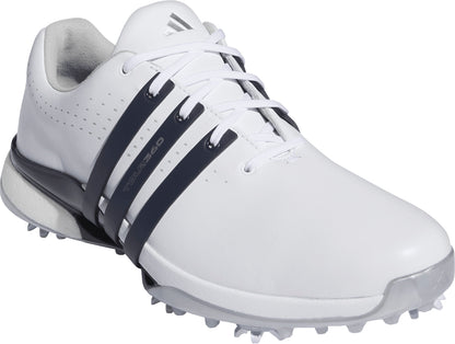 adidas Tour360 24 Mens Golf Shoes - White