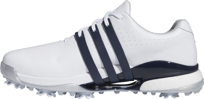 adidas Tour360 24 Mens Golf Shoes - White