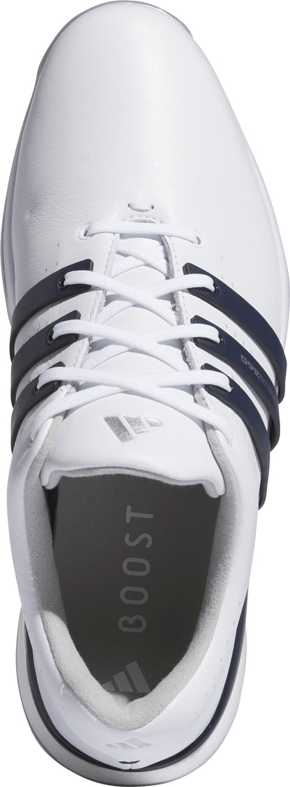 adidas Tour360 24 Mens Golf Shoes - White