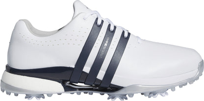 adidas Tour360 24 Mens Golf Shoes - White