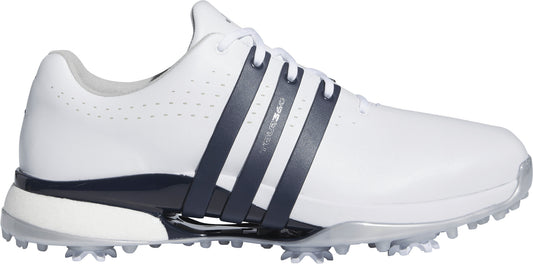 adidas Tour360 24 Mens Golf Shoes - White