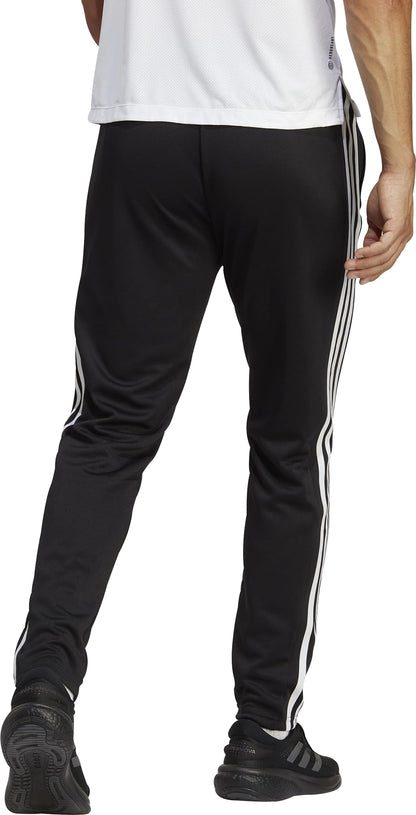 adidas Train Essentials 3 Stripes Mens Training Joggers - Black