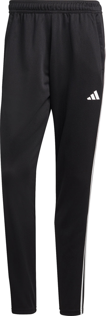 adidas Train Essentials 3 Stripes Mens Training Joggers - Black
