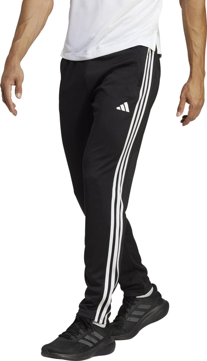 adidas Train Essentials 3 Stripes Mens Training Joggers - Black