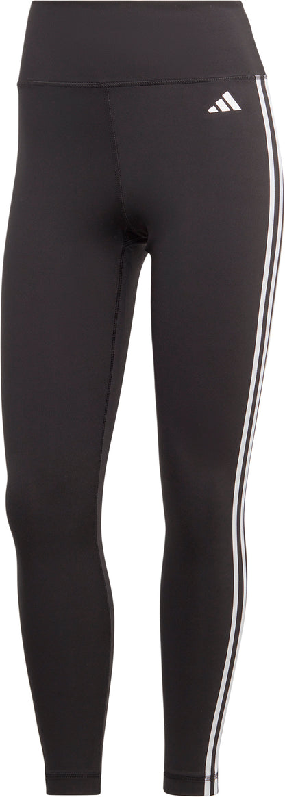 adidas Train Essentials 3 Stripes Womens 7/8 Training Tights - Black