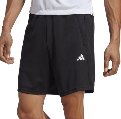 adidas Train Essentials All Set Mens Training Shorts - Black