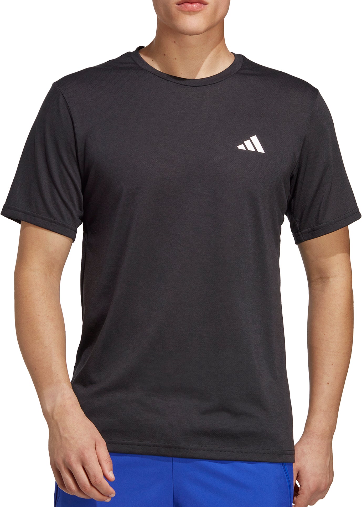 adidas Train Essentials Comfort Short Sleeve Mens Training