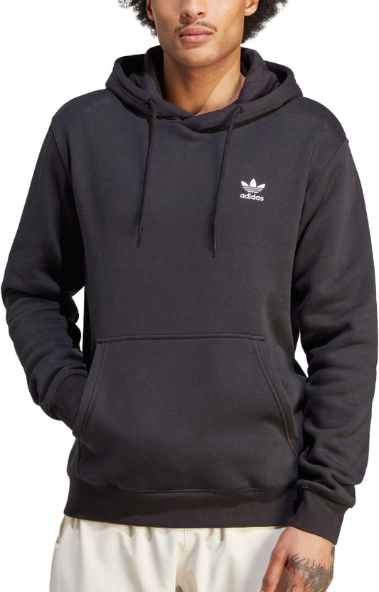 adidas Trefoil Essentials Mens Hoody - Black