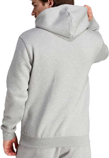 adidas Trefoil Essentials Mens Hoody - Grey