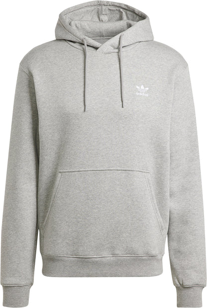 adidas Trefoil Essentials Mens Hoody - Grey