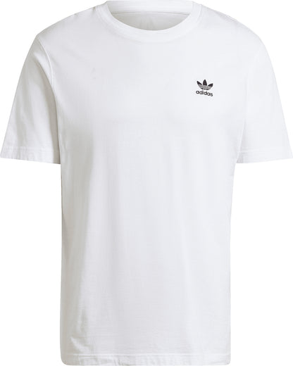adidas Trefoil Essentials Short Sleeve Mens Top - White