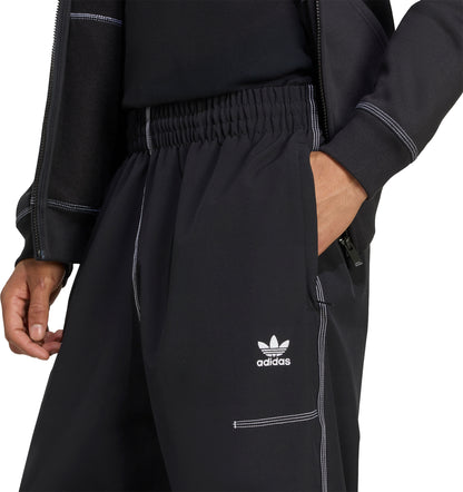 adidas Trefoil Essentials Woven Mens Cargo Pants - Black
