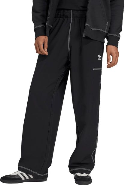 adidas Trefoil Essentials Woven Mens Cargo Pants - Black