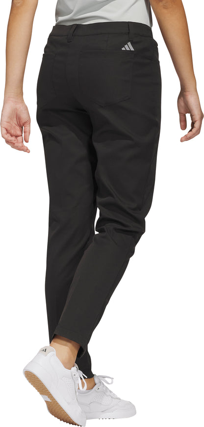 adidas Ultimate365 TwistWeave 5 Pocket Womens Golf Pants - Black