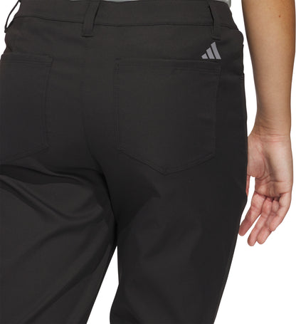 adidas Ultimate365 TwistWeave 5 Pocket Womens Golf Pants - Black