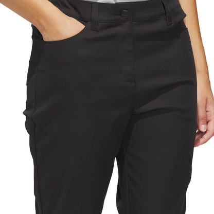 adidas Ultimate365 TwistWeave 5 Pocket Womens Golf Pants - Black