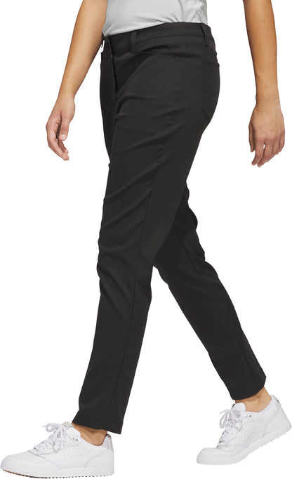 adidas Ultimate365 TwistWeave 5 Pocket Womens Golf Pants - Black