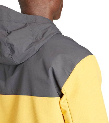 adidas Ultimate Conquer The Elements COLD.RDY Mens Running Jacket - Yellow