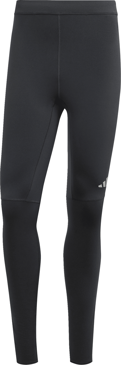 adidas Ultimate Conquer The Elements Warm Mens Long Running Tights - Black