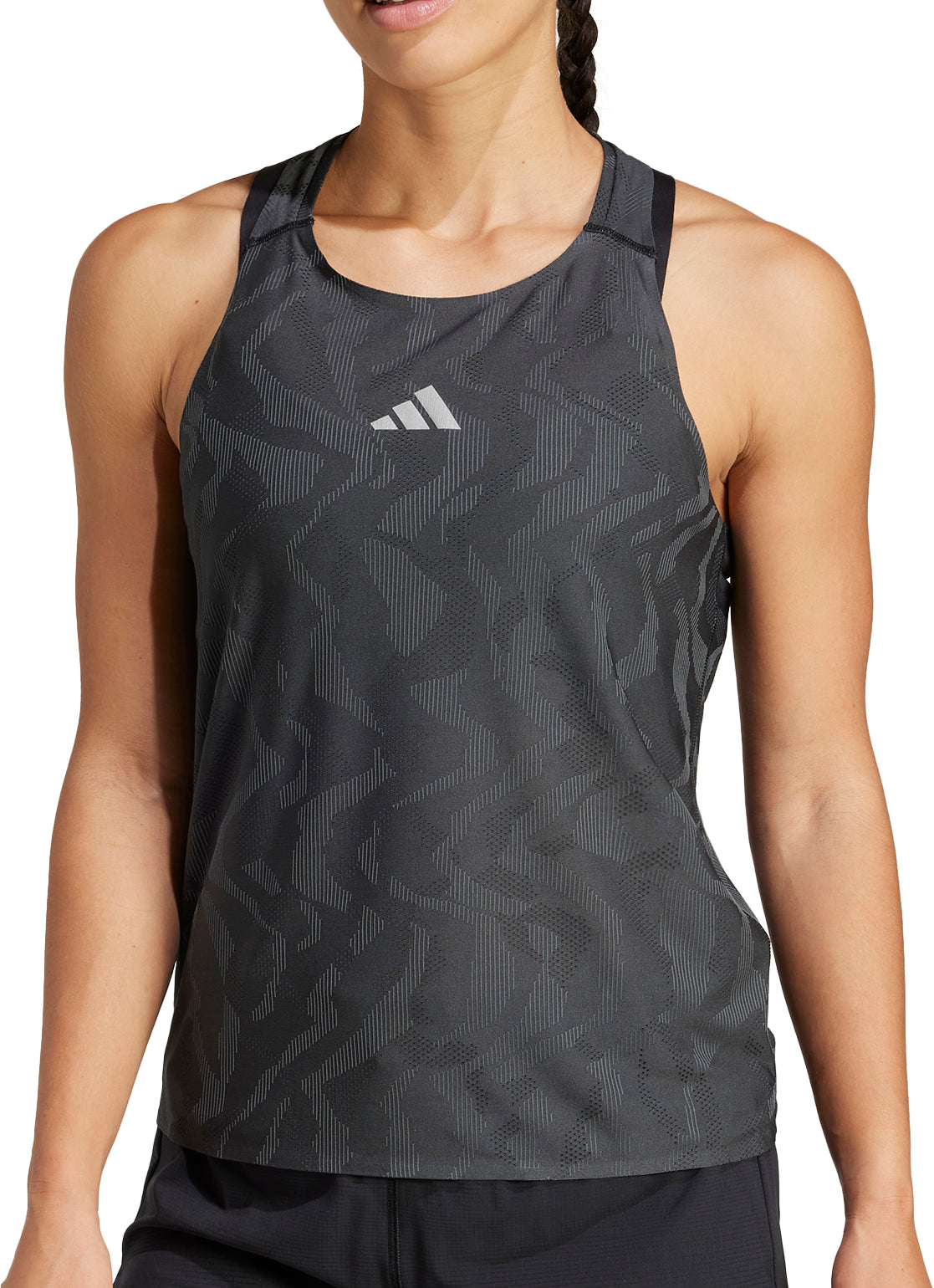 adidas Ultimate Engineered ClimaCool+ Womens Running Vest