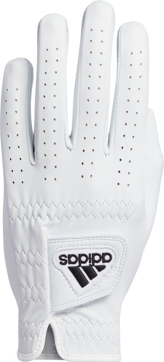 adidas Ultimate Leather Single Left Hand Golf Glove - White