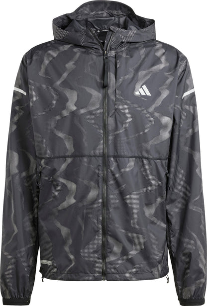 adidas Ultimate WIND.RDY Mens Running Jacket - Black