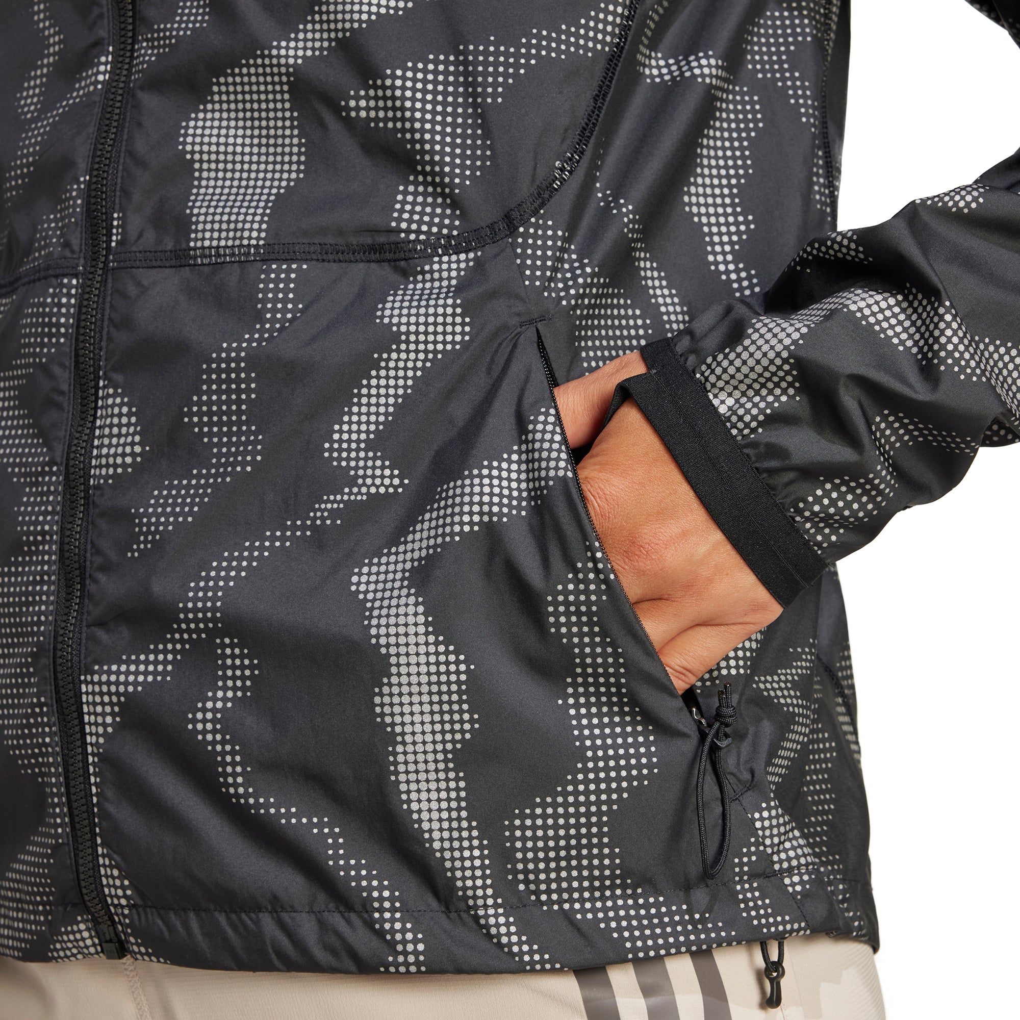 adidas Ultimate WIND.RDY Womens Running Jacket - Black