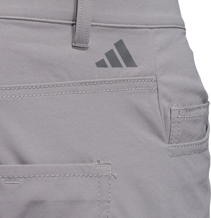 adidas Ultimate365 5-Pocket Mens Golf Shorts - Grey