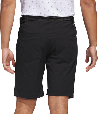 adidas Ultimate365 5-Pocket Mens Golf Shorts - Black