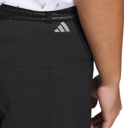 adidas Ultimate365 5-Pocket Mens Golf Shorts - Black