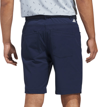 adidas Ultimate365 5-Pocket Mens Golf Shorts - Blue