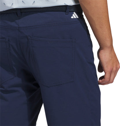 adidas Ultimate365 5-Pocket Mens Golf Shorts - Blue