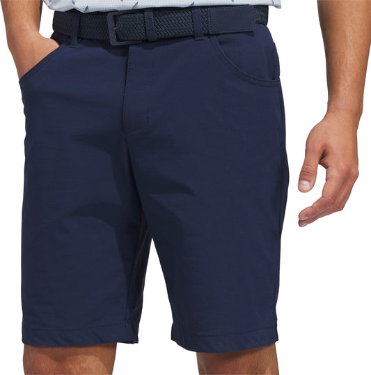adidas Ultimate365 5-Pocket Mens Golf Shorts - Blue