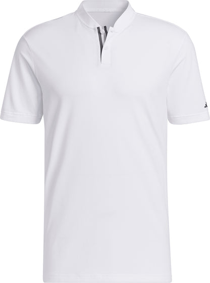 adidas Ultimate365 Tour Short Sleeve Mens Golf Polo Shirt - White