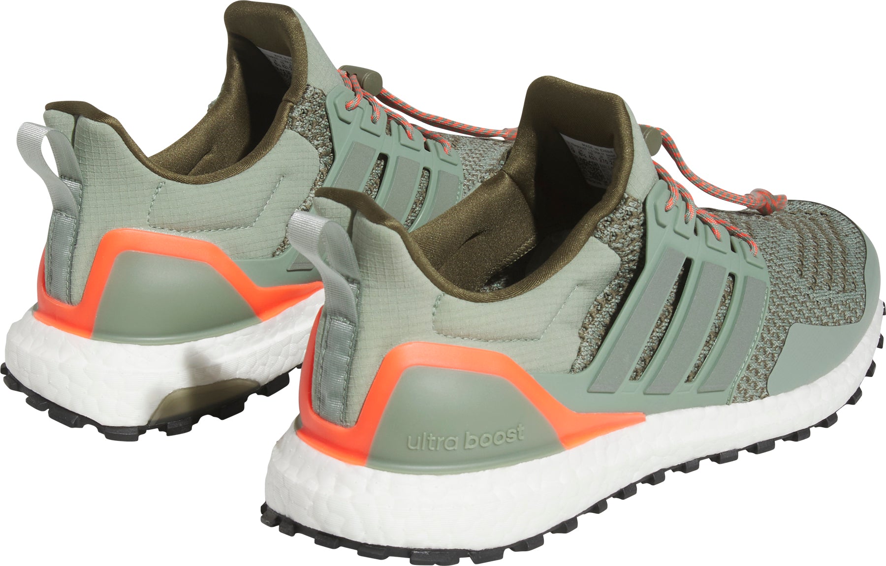 Ultraboost Dna Ultra Boost Green Orange Men's Shoes Adidas X