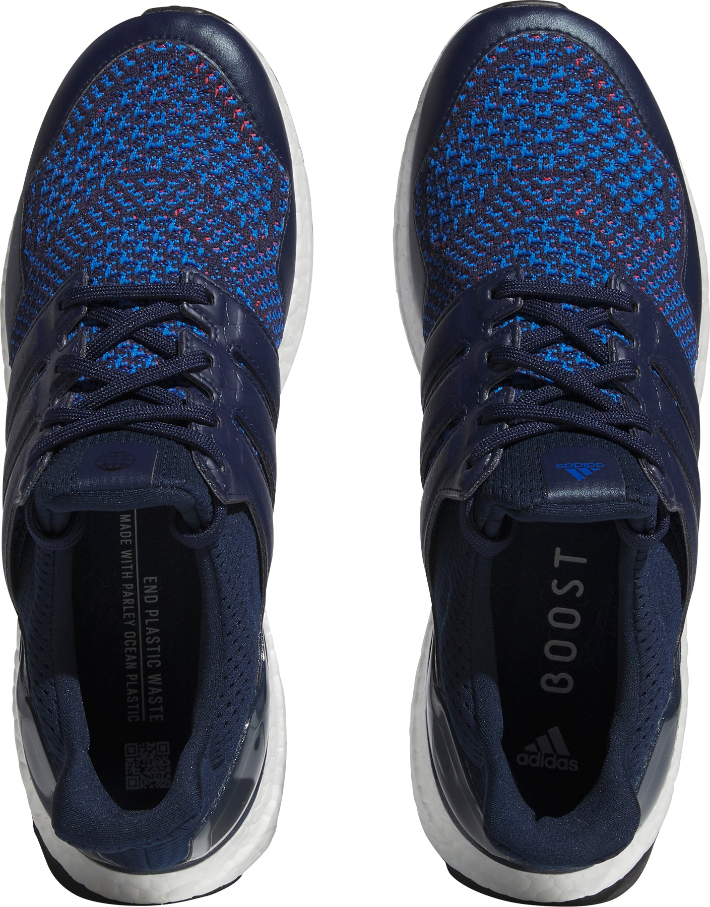  ultra boost GOLF ネイビー 30.0 adidas Ultra Boost Spikeless Golf Shoes - Blue – Start Fitness