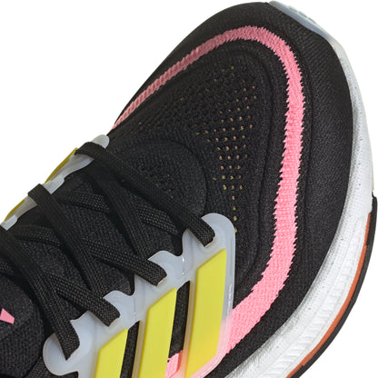adidas Ultra Boost Light Womens Running Shoes - Black