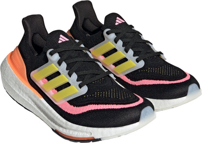 adidas Ultra Boost Light Womens Running Shoes - Black
