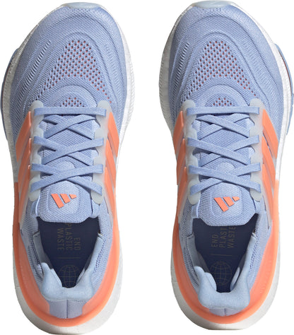 adidas Ultra Boost Light Womens Running Shoes - Blue