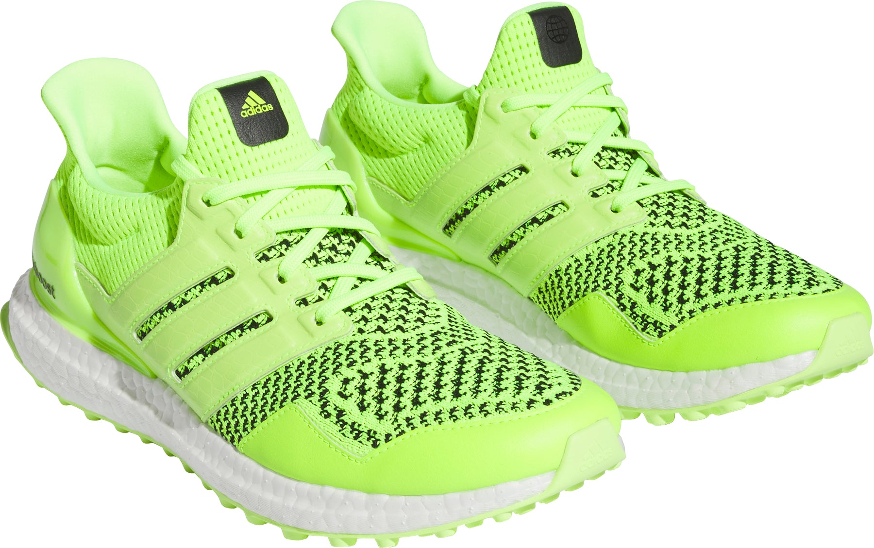 adidas Ultra Boost Spikeless Golf Shoes - Green – Start Fitness