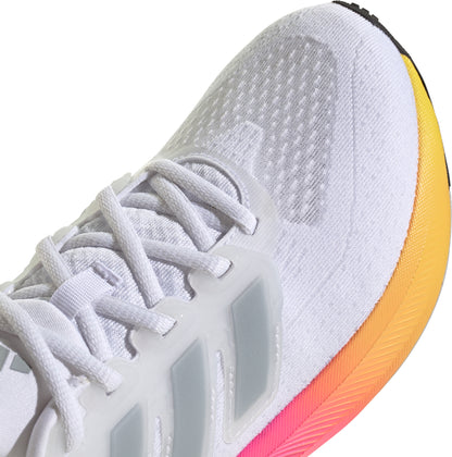 adidas UltraRun 5 Junior Running Shoes - White