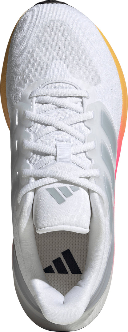 adidas UltraRun 5 Junior Running Shoes - White
