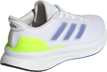 adidas UltraRun 5 Junior Running Shoes - White