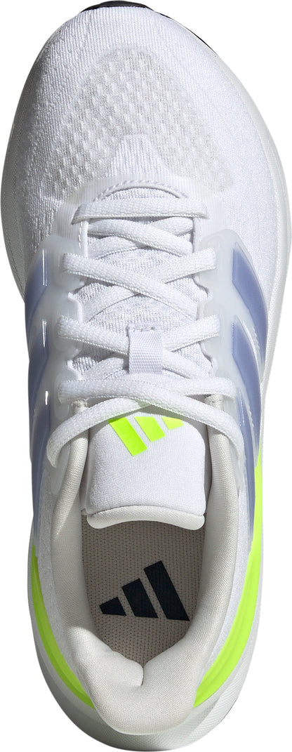 adidas UltraRun 5 Junior Running Shoes - White