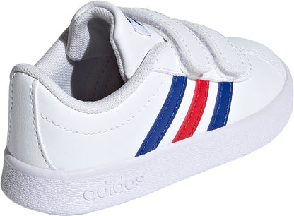 adidas VL Court 2 Infant Trainers - White