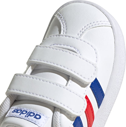 adidas VL Court 2 Infant Trainers - White