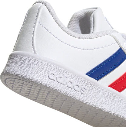 adidas VL Court 2 Infant Trainers - White