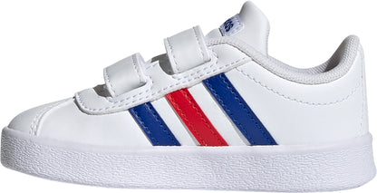 adidas VL Court 2 Infant Trainers - White